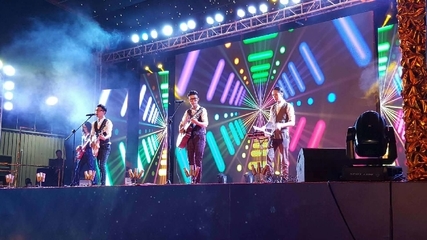 中外籍樂隊、樂器、演出表演與經紀人服務的互聯網技術支持